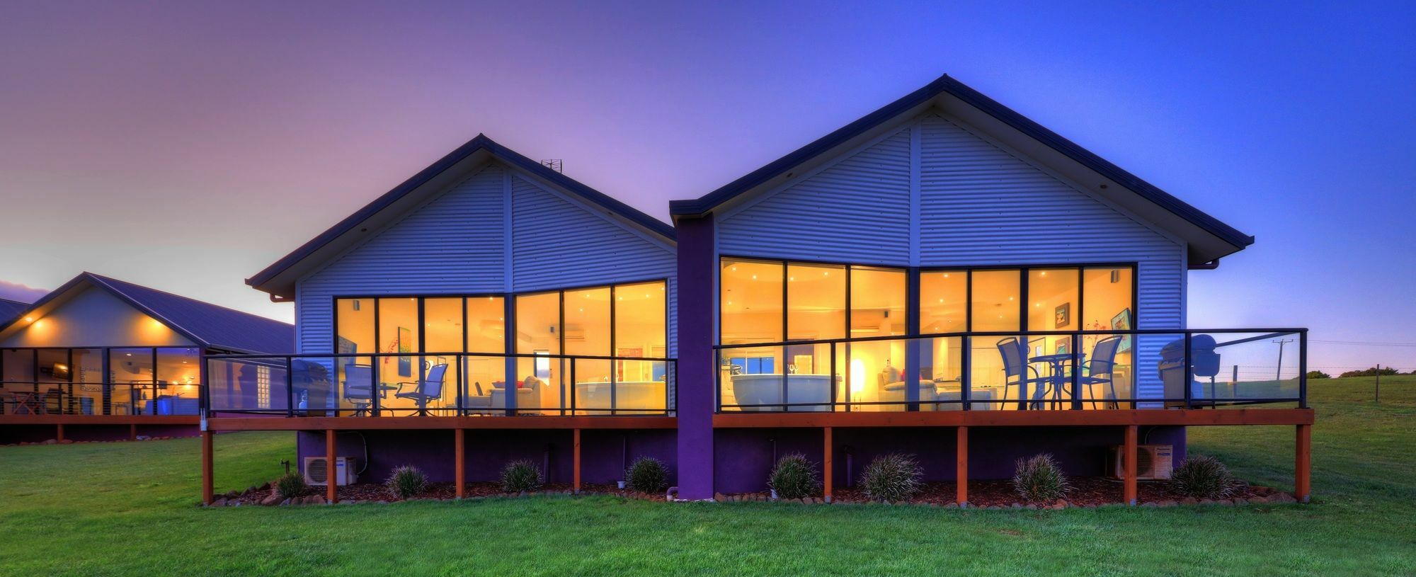 Horizon Deluxe Apartments Stanley Exterior foto
